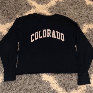 Brandy Melville Colorado long sleeve tee